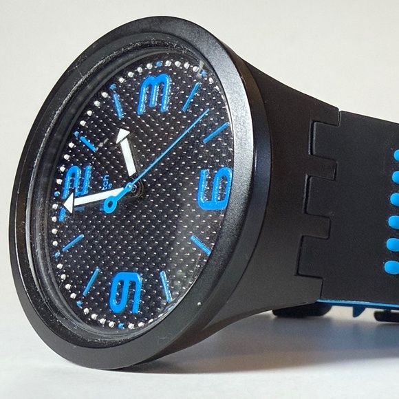 Swatch BBBlue watch main image 3